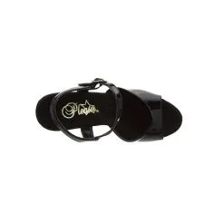 Pleaser USA Sandale Compensée Pleaser Vernie 16 Pleaser USA Sandale Compensée Pleaser Vernie -Sextoys boutique 6 stiletto hell ankle strap pf sandal 6