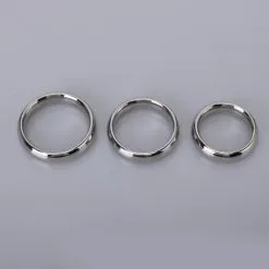 Anneau De Verge Forme Donuts En Acier Inoxydable - 14 Mm De Largeur 7 Anneau De Verge Forme Donuts En Acier Inoxydable - 14 Mm De Largeur -Sextoys boutique anneau de verge forme donuts en acier inoxydable 14 mm de largeur cockring 1