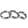 Anneau De Verge Forme Donuts En Acier Inoxydable - 14 Mm De Largeur -Sextoys boutique anneau de verge forme donuts en acier inoxydable 14 mm de largeur cockring