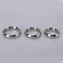 Anneau De Verge Forme Donuts En Acier Inoxydable - 14 Mm De Largeur 8 Anneau De Verge Forme Donuts En Acier Inoxydable - 14 Mm De Largeur -Sextoys boutique anneau de verge forme donuts en acier inoxydable 14 mm de largeur cockring 2
