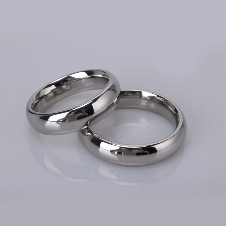 Anneau De Verge Forme Donuts En Acier Inoxydable - 14 Mm De Largeur 6 Anneau De Verge Forme Donuts En Acier Inoxydable - 14 Mm De Largeur – Image 4