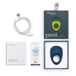 We-Vibe Anneau Vibrant Connecté Pivot - We Vibe -Sextoys boutique anneau vibrant connecte pivot we vibe 4
