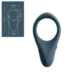 Anneau Vibrant Connecté Verge – We-Vibe 8 Anneau Vibrant Connecté Verge – We-Vibe -Sextoys boutique anneau vibrant connecte verge we vibe 2
