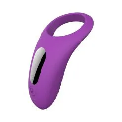 Anneau Vibrant Rechargeable Pour Couple' Hurricane' -Sextoys boutique anneau vibrant rechargeable pour couple hurricane 1 4