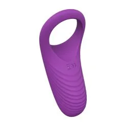 Anneau Vibrant Rechargeable Pour Couple' Hurricane' -Sextoys boutique anneau vibrant rechargeable pour couple hurricane 1 5