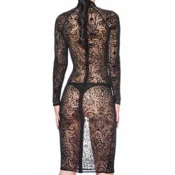 Robe Effet Tatou Azia Maori De Patrice Catanzaro -Sextoys boutique azia robe maori 1