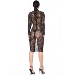 Robe Effet Tatou Azia Maori De Patrice Catanzaro -Sextoys boutique azia robe maori 3