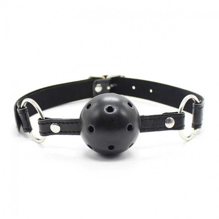 Bâillon Boule Respirante - BDSM By Paradise Boutik 3 Bâillon Boule Respirante - BDSM By Paradise Boutik – Image 2