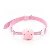 Bâillon Boule Respirante - BDSM By Paradise Boutik 1 Bâillon Boule Respirante - BDSM By Paradise Boutik -Sextoys boutique baillon boule respirante