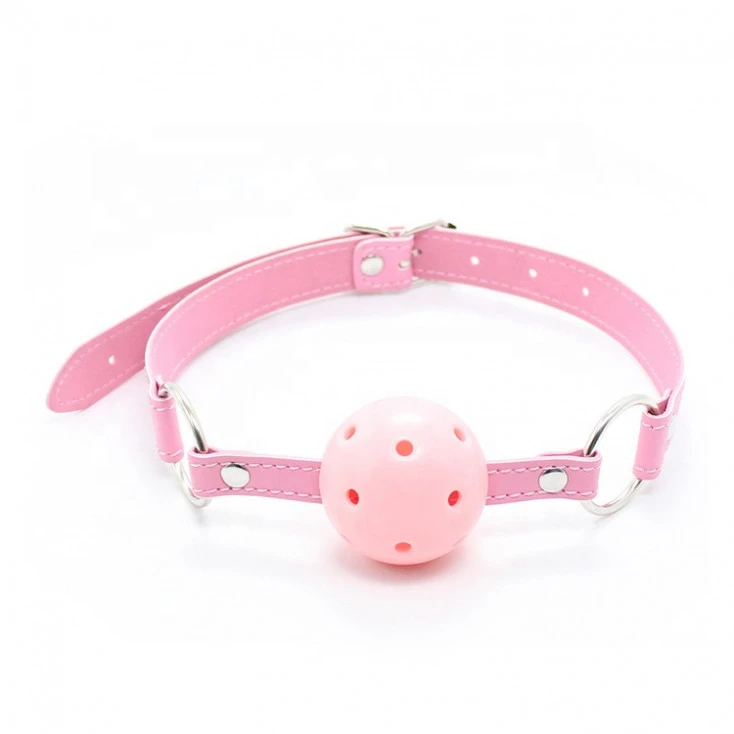 Bâillon Boule Respirante - BDSM By Paradise Boutik 2 Bâillon Boule Respirante - BDSM By Paradise Boutik