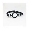 BDSM By Paradise Boutik Bâillon En Silicone Avec Anneau -Sextoys boutique baillon silicone o ring