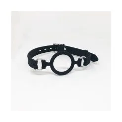 BDSM By Paradise Boutik Bâillon En Silicone Avec Anneau