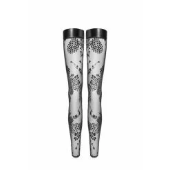 Bas Autofixants En Tulle Ornés De Velours & Fixation Wetlook – Noir Handmade 10 Bas Autofixants En Tulle Ornés De Velours & Fixation Wetlook – Noir Handmade -Sextoys boutique bas autofixants en tulle ornes de velours fixation wetlook noir handmade 3