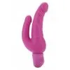 CalExotics Vibro Double Pénétration Bendie Stud Pink 1 CalExotics Vibro Double Pénétration Bendie Stud Pink -Sextoys boutique bendie power stud over under pink