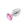 Bijou Plug Anal Aluminium - Large 1 Bijou Plug Anal Aluminium - Large -Sextoys boutique bijou plug anal aluminium large
