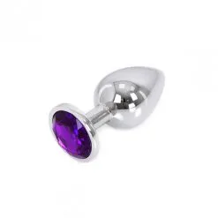 Bijou Plug Anal Aluminium - Large 14 Bijou Plug Anal Aluminium - Large -Sextoys boutique bijou plug anal aluminium large 2