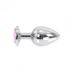 Bijou Plug Anal Aluminium - Large 19 Bijou Plug Anal Aluminium - Large -Sextoys boutique bijou plug anal aluminium large 7