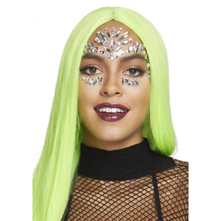 Bijou Scintillant Pour Visage - Leg Avenue 3 Bijou Scintillant Pour Visage - Leg Avenue