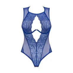Body à Armatures Bleu ‘Giselia’ – Obsessive -Sextoys boutique body a armatures bleu giselia obsessive 2