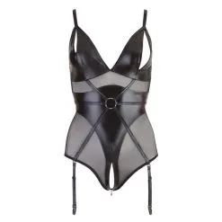 Body Bondage Porte-jarettelles Et Menottes De Bras - Cottelli Collection 11 Body Bondage Porte-jarettelles Et Menottes De Bras - Cottelli Collection -Sextoys boutique body bondage porte jarettelles et menottes de bras cottelli collection 3