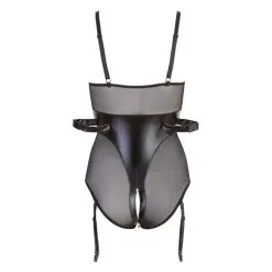 Body Bondage Porte-jarettelles Et Menottes De Bras - Cottelli Collection 12 Body Bondage Porte-jarettelles Et Menottes De Bras - Cottelli Collection -Sextoys boutique body bondage porte jarettelles et menottes de bras cottelli collection 4