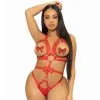 Body Harnais En Cuir Rouge – Leg Avenue -Sextoys boutique body harnais en cuir rouge leg avenue