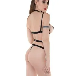 Body String Ficelle Ouvert Avec Harnais – Eros Veneziani 7 Body String Ficelle Ouvert Avec Harnais – Eros Veneziani -Sextoys boutique body string ficelle ouvert harnais eros veneziani 1