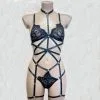 Collection Exclusive Paradise Boutik Body String Harnais En Dentelle Avec Jarretières Intégrées 2 Collection Exclusive Paradise Boutik Body String Harnais En Dentelle Avec Jarretières Intégrées -Sextoys boutique body string harnais dentelle jarretieres integrees