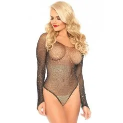 Body Transparent Résille Et Strass - Leg Avenue 12 Body Transparent Résille Et Strass - Leg Avenue -Sextoys boutique body transparent resille et strass leg avenue 2