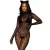 Bodystocking En Résille Et Imprimé Léopard - Leg Avenue 1 Bodystocking En Résille Et Imprimé Léopard - Leg Avenue -Sextoys boutique bodystocking en resille et imprime leopard leg avenue