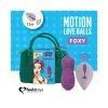Boules De Geisha Télécommandées 'Motion Love Balls Foxy' - FeelzToys 1 Boules De Geisha Télécommandées 'Motion Love Balls Foxy' - FeelzToys -Sextoys boutique boules de geisha telecommandees motion love balls foxy