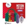Boules De Geisha Télécommandées 'Motion Love Balls Jivy' - FeelzToys