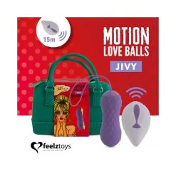 Boules De Geisha Télécommandées 'Motion Love Balls Jivy' - FeelzToys