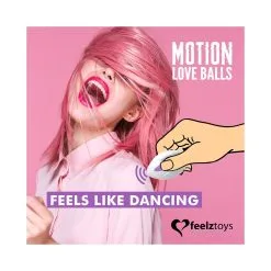 Boules De Geisha Télécommandées 'Motion Love Balls Twisty' - FeelzToys 7 Boules De Geisha Télécommandées 'Motion Love Balls Twisty' - FeelzToys -Sextoys boutique boules de geisha telecommandees motion love balls twisty 2