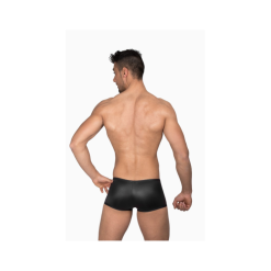 Boxer Anatomique Noir Brillant - Eros Veneziani -Sextoys boutique boxer anatomique noir brillant eros veneziani 1