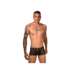 Boxer Dentelle Noire Pour Homme - Eros Veneziani -Sextoys boutique boxer dentelle noire pour homme eros veneziani