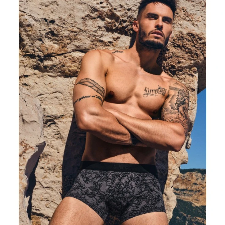 Aubade Paris Boxer Homme Imprimé Floral - Aubade & Baptiste Giabiconi 4 Aubade Paris Boxer Homme Imprimé Floral - Aubade & Baptiste Giabiconi – Image 2
