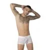 Boxer Push-Up à Rayures Transparentes - Eros Veneziani 1 Boxer Push-Up à Rayures Transparentes - Eros Veneziani -Sextoys boutique boxer push up a rayures transparentes eros veneziani