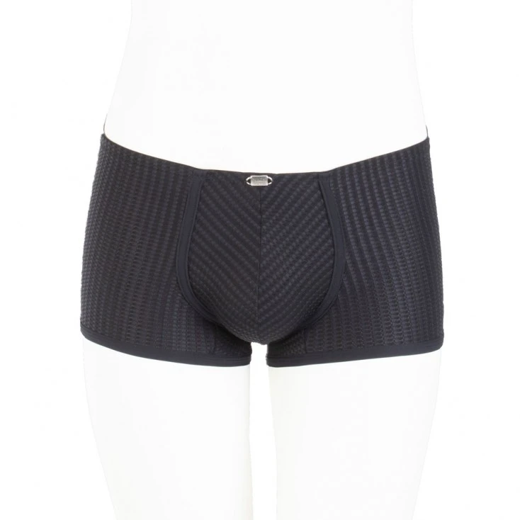 Boxer Push-up Noir Opaque - Eros Veneziani 3 Boxer Push-up Noir Opaque - Eros Veneziani