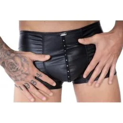 Boxer Push-Up Simili Et Clous – Eros Veneziani -Sextoys boutique boxer push up simili et clous eros veneziani 1