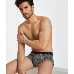 Aubade Paris Boxer Trunk Homme ‘Bandana’ – Aubade X Camille Lacourt -Sextoys boutique boxer trunk homme bandana aubade x camille lacourt 2