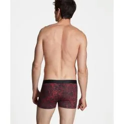 Aubade Paris Boxer Trunk Homme ‘Old Tattoo Rouge’ - Aubade & Baptiste Giabiconi -Sextoys boutique boxer trunk homme old tattoo rouge aubade baptiste giabiconi 4