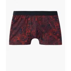 Aubade Paris Boxer Trunk Homme ‘Old Tattoo Rouge’ - Aubade & Baptiste Giabiconi -Sextoys boutique boxer trunk homme old tattoo rouge aubade baptiste giabiconi 5