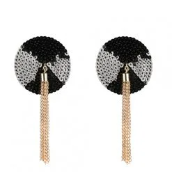 Cache-tétons Liferia - Obsessive 5 Cache-tétons Liferia - Obsessive -Sextoys boutique cache tetons liferia obsessive 1