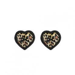 Cache-tétons Selvy Imprimé Léopard – Obsessive 5 Cache-tétons Selvy Imprimé Léopard – Obsessive -Sextoys boutique cache tetons selvy imprime leopard obsessive 1