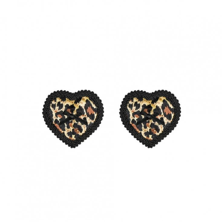 Cache-tétons Selvy Imprimé Léopard – Obsessive 4 Cache-tétons Selvy Imprimé Léopard – Obsessive – Image 2