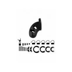 Cage De Chasteté 3.5" - 01 - ManCage 6 Cage De Chasteté 3.5" - 01 - ManCage -Sextoys boutique cage de chastete 35 01 mancage 1