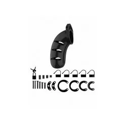 Cage De Chasteté 4.5" - 03 - ManCage -Sextoys boutique cage de chastete 45 03 mancage 1