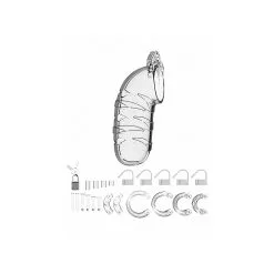 Cage De Chasteté 5.5" - 05 - ManCage 12 Cage De Chasteté 5.5" - 05 - ManCage -Sextoys boutique cage de chastete 55 05 mancage 4