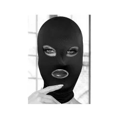 Cagoule Fétichiste Yeux Et Bouche Ouverts – Ouch!